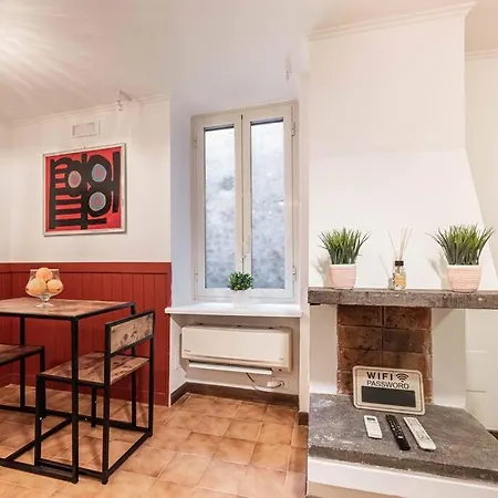 Lungaretta Flat Ii Rome