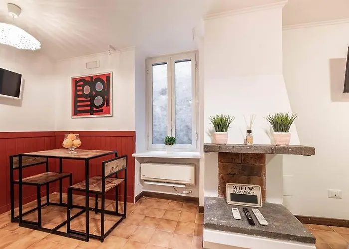 Lungaretta Flat Ii Rome